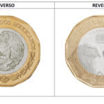 En circulación moneda conmemorativa de los doscientos años de relaciones diplomáticas entre Estados Unidos y México