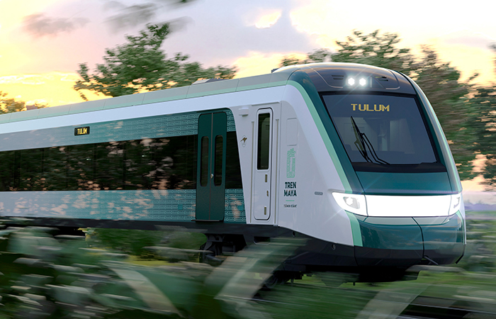 AMLO inauguró el primer tramo del Tren Maya construido sin endeudamiento y con el esfuerzo de 100 mil trabajadores