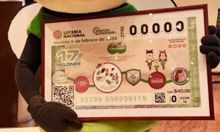 La Condusef celebró su 25 aniversario con billete conmemorativo de Lotería Nacional 